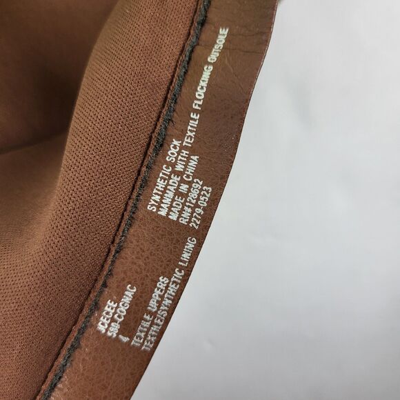 Steve Madden Jcecee Brown Faux Suede Boot Winter Stretchy Comfort Size 4 - Picture 3 of 12